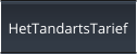 HetTandartsTarief