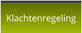 Klachtenregeling