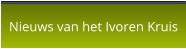 Nieuws van het Ivoren Kruis
