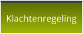Klachtenregeling